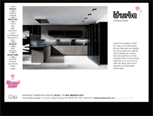 Tablet Screenshot of mueblesiturbe.com